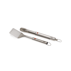 2-Piece BBQ Turner and Tongs Set- Grillout