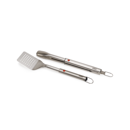 Juego de Pinza y Espatula para Barbacoa - Grillout