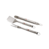 3-Piece BBQ Turner, Tongs and Fork Set - Grillout