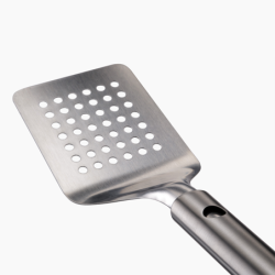 3-Piece BBQ Turner, Tongs and Fork Set - Grillout