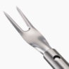 3-Piece BBQ Turner, Tongs and Fork Set - Grillout