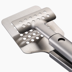 2-in-1 BBQ Turner Tongs - Grillout