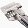 2-in-1 BBQ Turner Tongs - Grillout