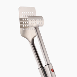 2-in-1 BBQ Turner Tongs - Grillout