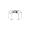 CHEMITOOL Hexagonal Nut DIN 934 M12 8 White Zinc Plated