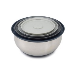 4 Bowls Set with Lids - Nest Prep&Store 100