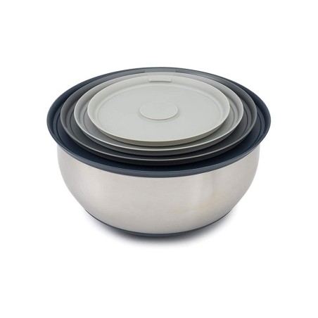 4 Bowls Set with Lids - Nest Prep&Store 100