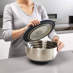 4 Bowls Set with Lids - Nest Prep&Store 100