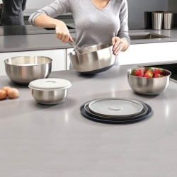 4 Bowls Set with Lids - Nest Prep&Store 100