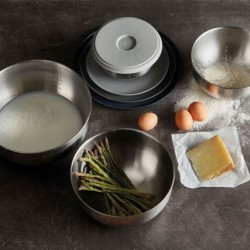 4 Bowls Set with Lids - Nest Prep&Store 100