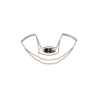 Porca Orelhas - Modelo Americano DIN 315 M10 A2 Inox Passivado CHEMITOOL FASTENERS