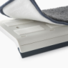 Microfibre Glass Cleaning Replacement Pad - Cleantech