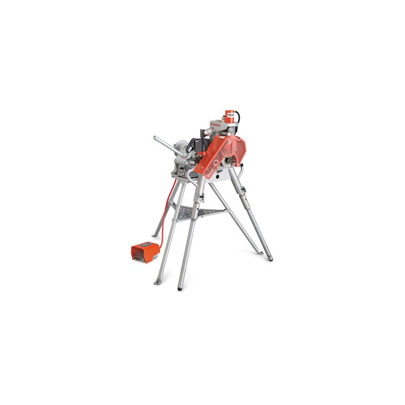 Ranhurador de Roletes 920 com 2' - 6' Prog. 40, 8' - 12' Prog. 40 e Conjuntos de Roletes de Parede 14' - 16' Pad. RIDGID