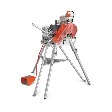 Ranhurador de Roletes 920 com 2' - 6' Prog. 40, 8' - 12' Prog. 40 e Conjuntos de Roletes de Parede 14' - 16' Pad. RIDGID