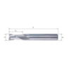 SOMTA 2 Flute End Mill DIN844 HSSCO8E Øh7 4 mm
