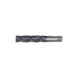 SOMTA Multi Flute Long End Mill BS122 HSSCO8 TiAIN Ø 10 mm