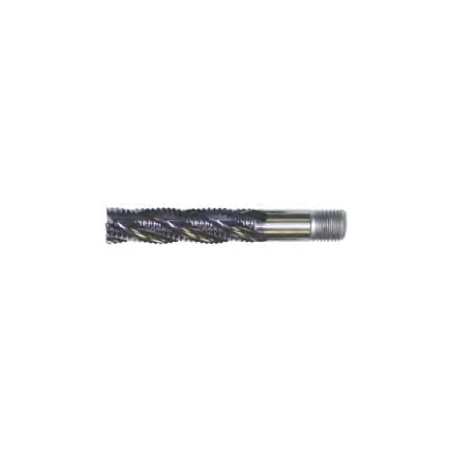 SOMTA Multi Flute Long End Mill BS122 HSSCO8 TiAIN Ø 10 mm