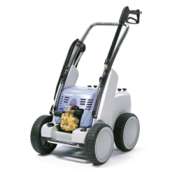 Lavadora de Alta Pressão a Água Fria Quadro TS Grande 1200 TS com Chassi de Aço Inoxidável KRANZLE