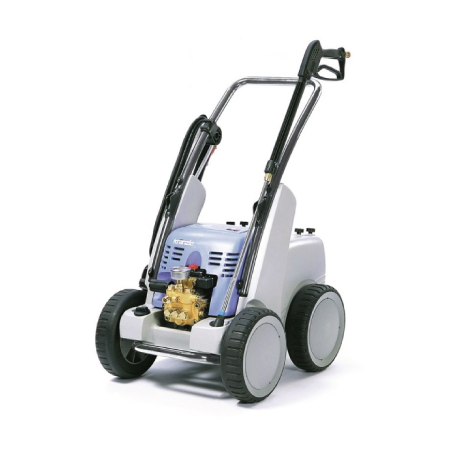 KRANZLE Cold Water Four Wheels Large Quadro-Series with Stainless Steel Chassis 1200 TS