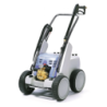 KRANZLE Cold Water Four Wheels Large Quadro-Series with Stainless Steel Chassis 1200 TS