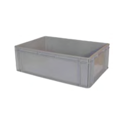 CAIXA EMPILHÁVEL EURO 200X400X600 40LT
