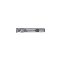 SOMTA Multi Flute End Mill DIN844 HSSCO8 Øh6 12 mm