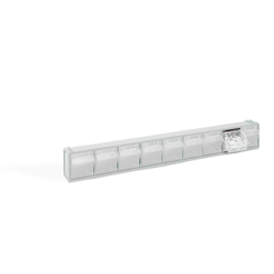 SISTEMA CASSETES 600X76X68 CINZA