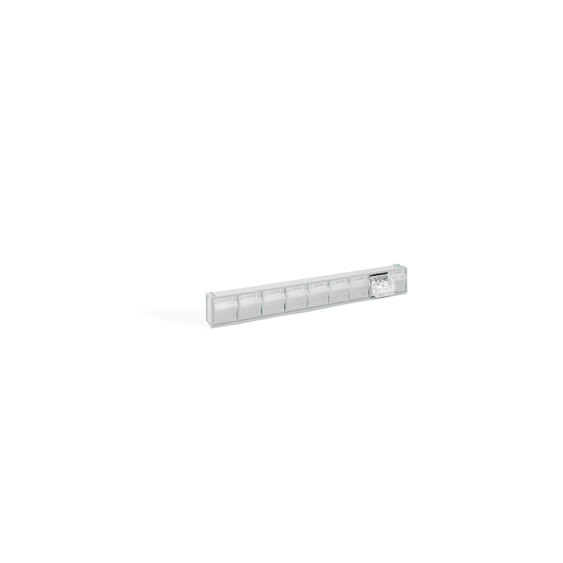 SISTEMA CASSETES 600X76X68 CINZA SISTEMA CASSETES 600X76X68 CINZA