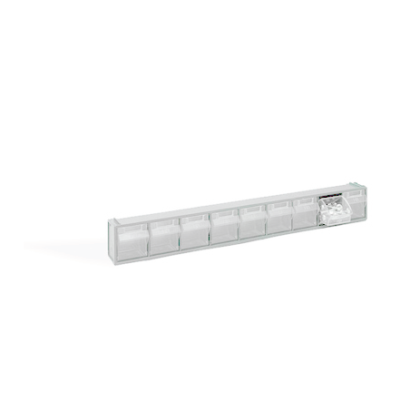 SISTEMA CASSETES 600X76X68 CINZA