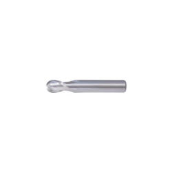 SOMTA 2 Flute Ball Nose End Mill DIN327 HSSCO8E Øh8 6 mm