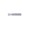 SOMTA 2 Flute Ball Nose End Mill DIN327 HSSCO8E Øh8 6 mm