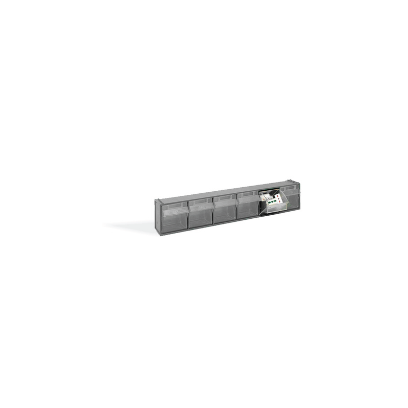 SISTEMA CASSETES 600X112X94 CINZA SISTEMA CASSETES 600X112X94 CINZA