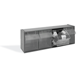 SISTEMA CASSETES 600X206X177 CINZA