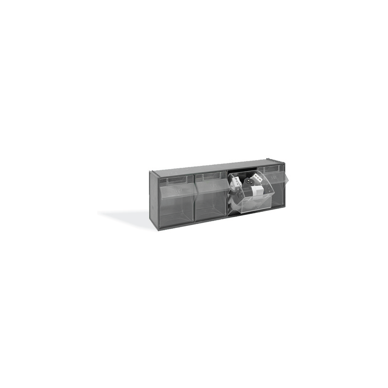 SISTEMA CASSETES 600X206X177 CINZA SISTEMA CASSETES 600X206X177 CINZA