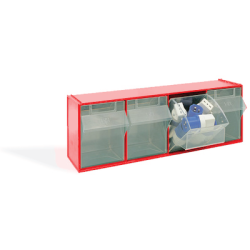 SISTEMA CASSETES 600X206X177 VERMELHO