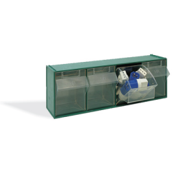 SISTEMA CASSETES 600X206X177 VERDE