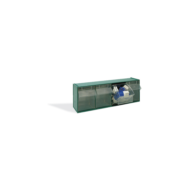 SISTEMA CASSETES 600X206X177 VERDE SISTEMA CASSETES 600X206X177 VERDE