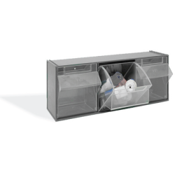 SISTEMA CASSETES 600X240X214 CINZA