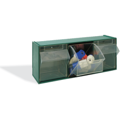 SISTEMA CASSETES 600X240X214 VERDE