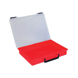 ORGANIZER VAZIO 323X253X55 VERMELHO
