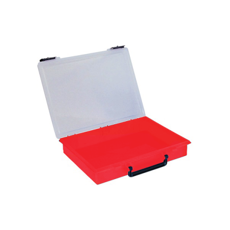 ORGANIZER VAZIO 323X253X55 VERMELHO