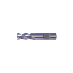 SOMTA Multi Flute End Mill DIN844 HSSCO8E Øh6 13 mm