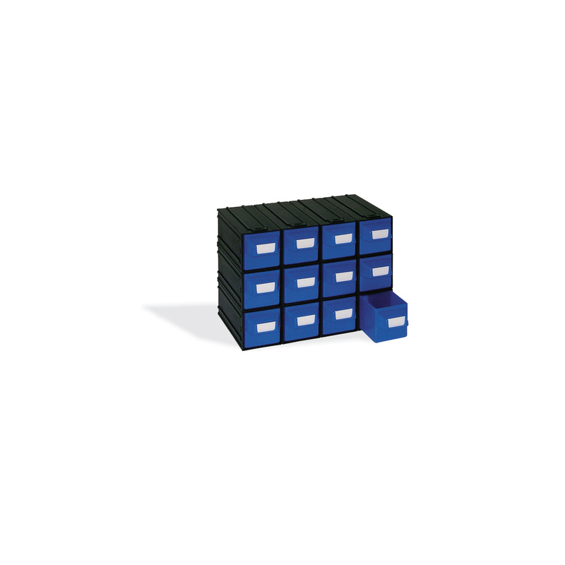 CAIXA 12 GAVETAS AZUL CAIXA 12 GAVETAS AZUL