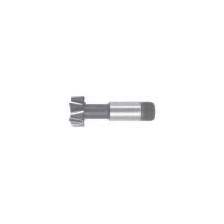 Fresa T-SLOT DIN851 HSSCO5 Øh8 10x18 mm SOMTA