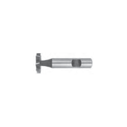 SOMTA Woodruff Cutter DIN850 HSSCO5 Øh6 25,5x6 mm