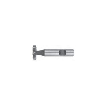 SOMTA Woodruff Cutter DIN850 HSSCO5 Øh6 25,5x6 mm