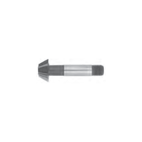 SOMTA 45˚ Inverted Dovetail Cutter DIN1833 HSSCO5 Øh8 16 mm