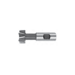 Fresa T-SLOT DIN851 HSSCO5 Øh6 10x18 mm SOMTA