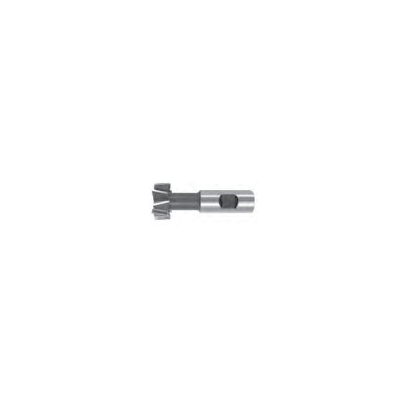 Fresa T-SLOT DIN851 HSSCO5 Øh6 10x18 mm SOMTA