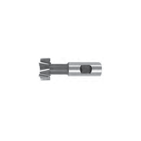 Fresa T-SLOT DIN851 HSSCO5 Øh6 10x18 mm SOMTA